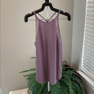 lululemon athletica Lavender Purple Strappy Tank Top